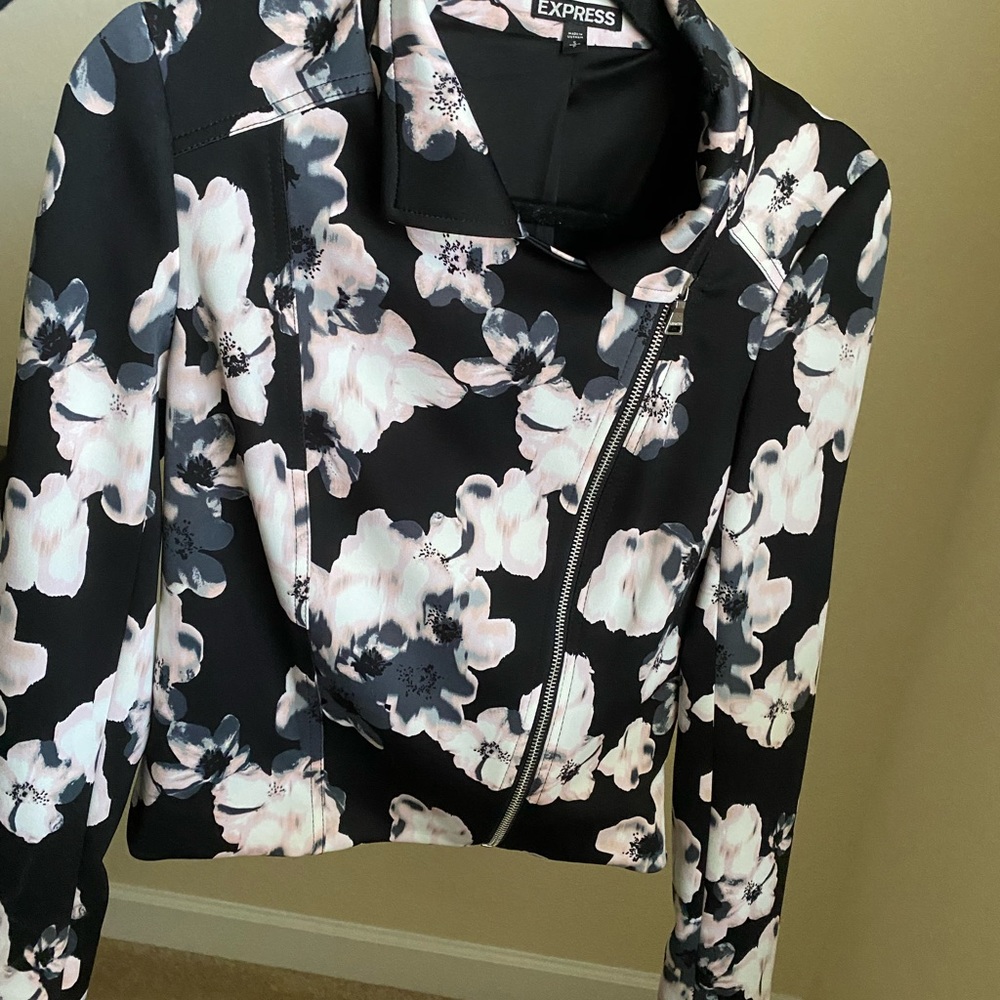 Flower Express Jacket Size M